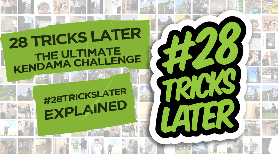 28 Tricks Later: The Ultimate Kendama Challenge (#28TricksLater Explained)