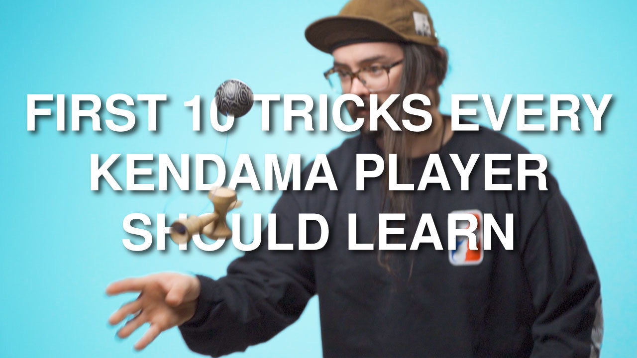 FIRST 10 TRICKS EVERY KENDAMA PLAYER SHOULD LEARN