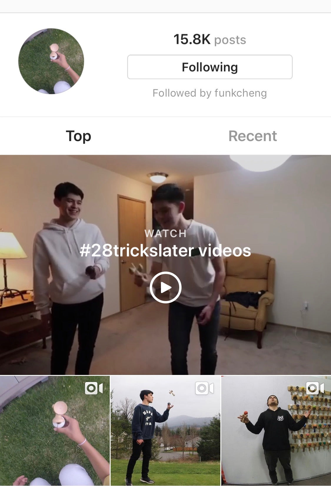 #28trickslater Guidelines on How to Participate.