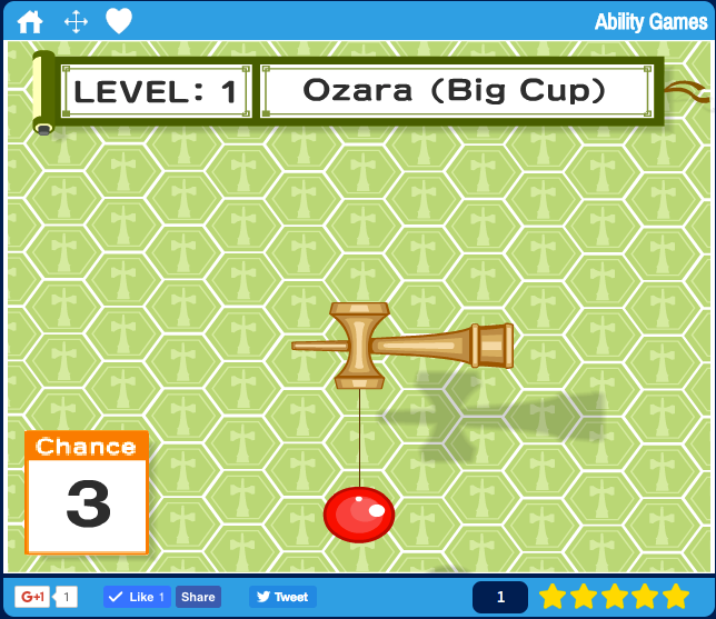 Online Kendama Game