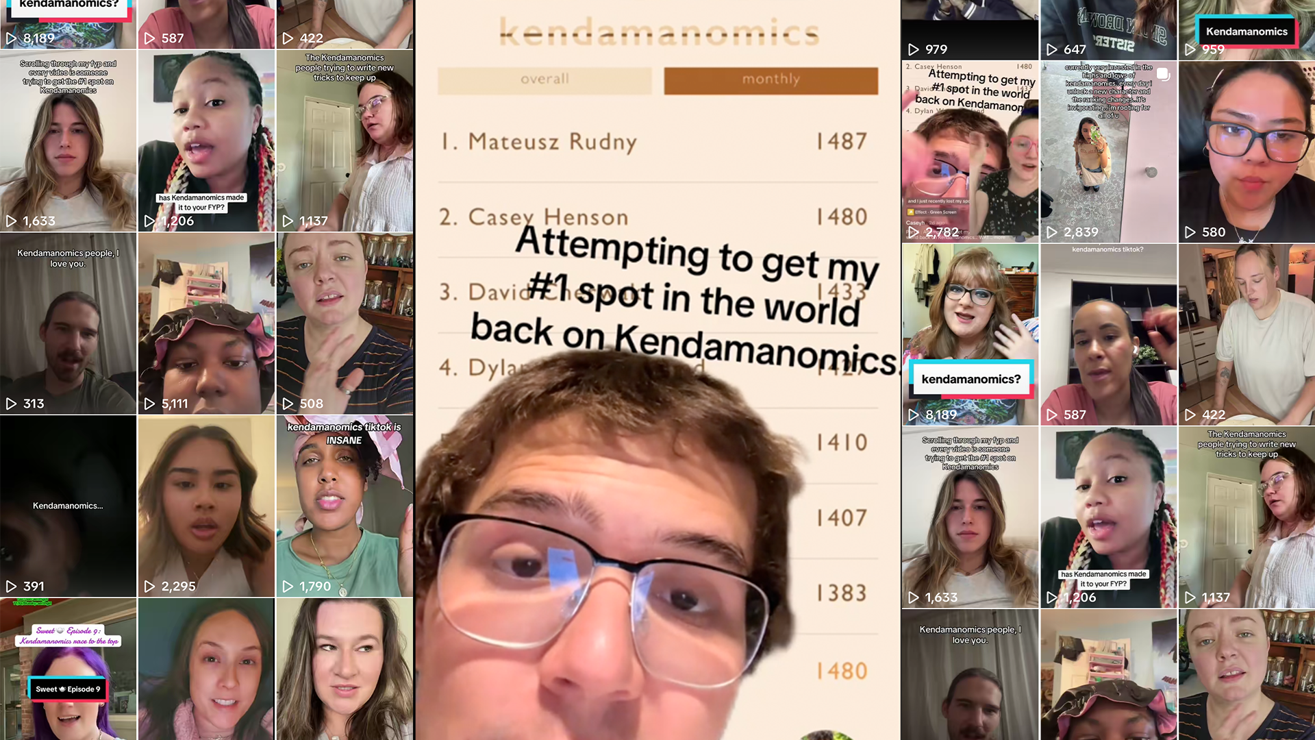What is Kendamanomics?!