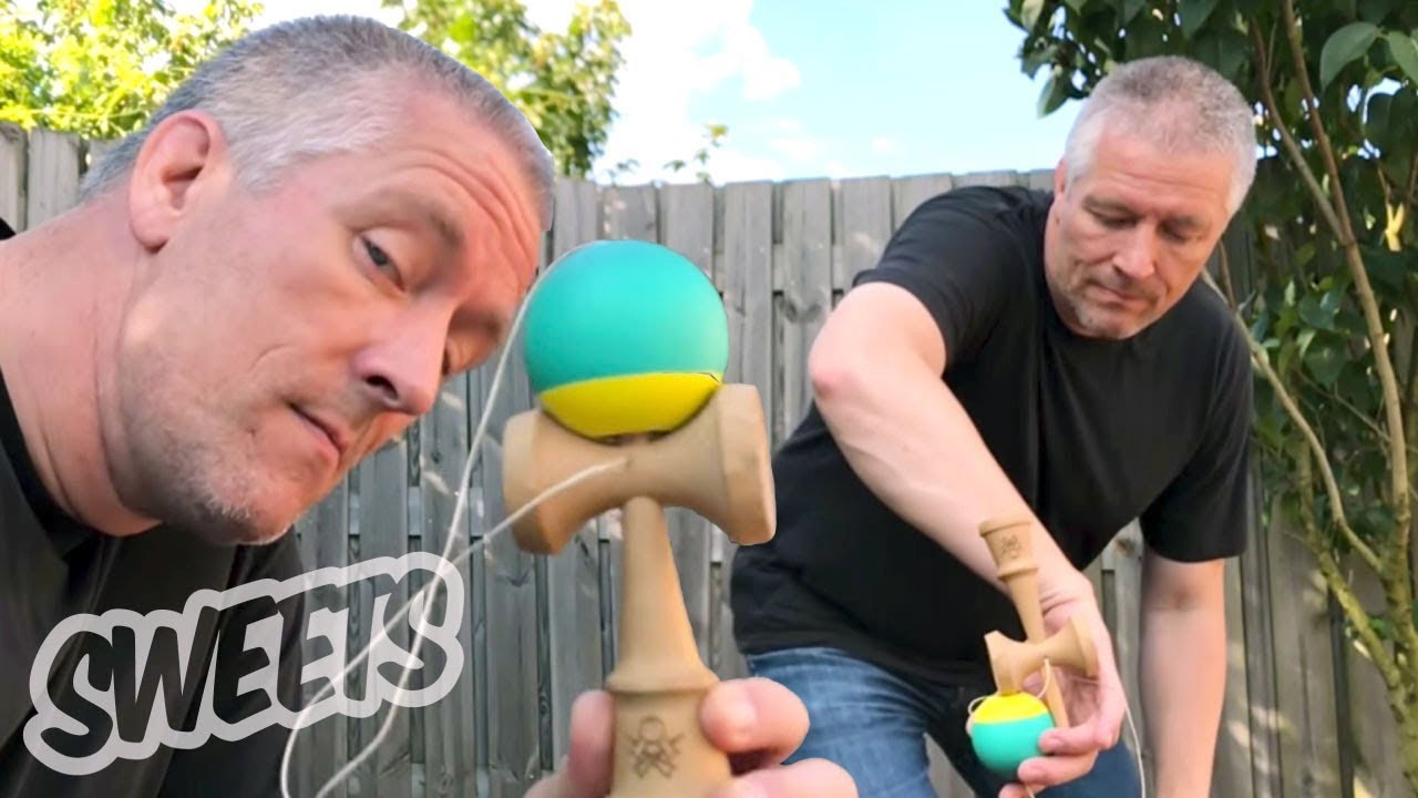 Three Trick Thursday ft. Alex Ruisch - Sweets Kendamas Legend