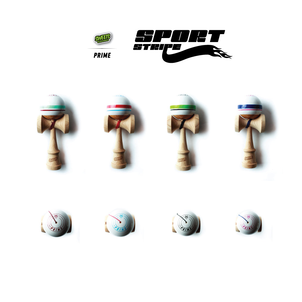 THE NEW PRIME SPORTS STRIPE – Sweets Kendamas