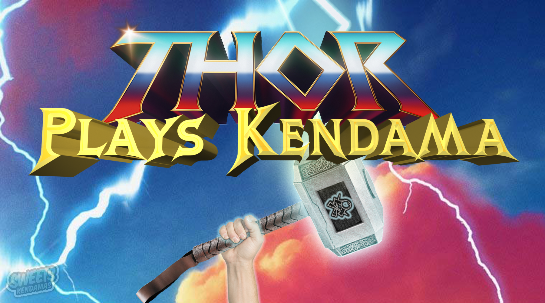 Marvel's Thor Plays Kendama!