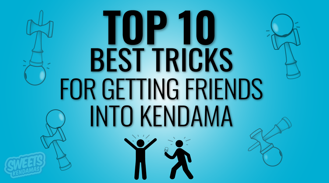 Top 10 Best Tricks for Getting Friends into Kendama