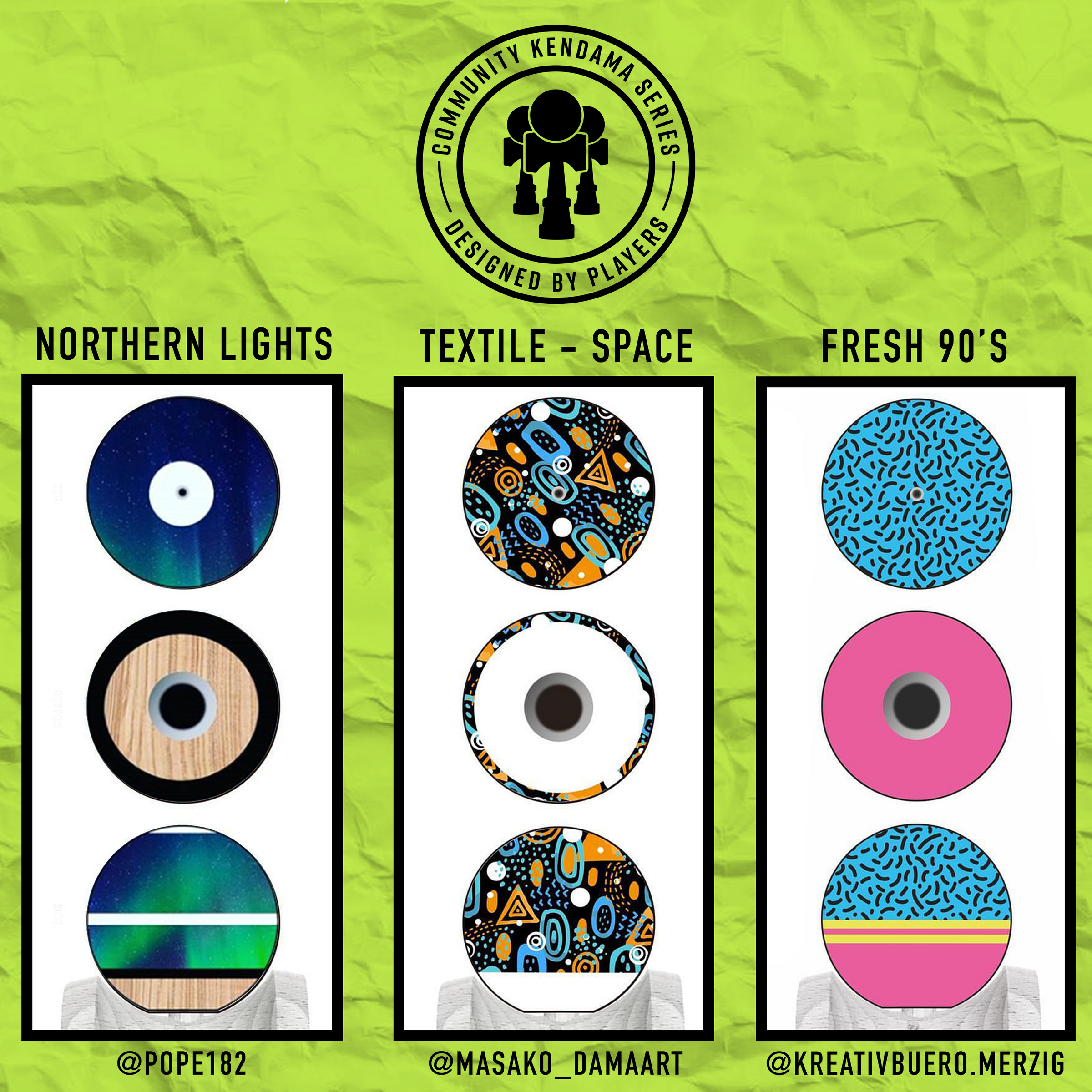 Sweets Lab V26 - Community Kendama Series