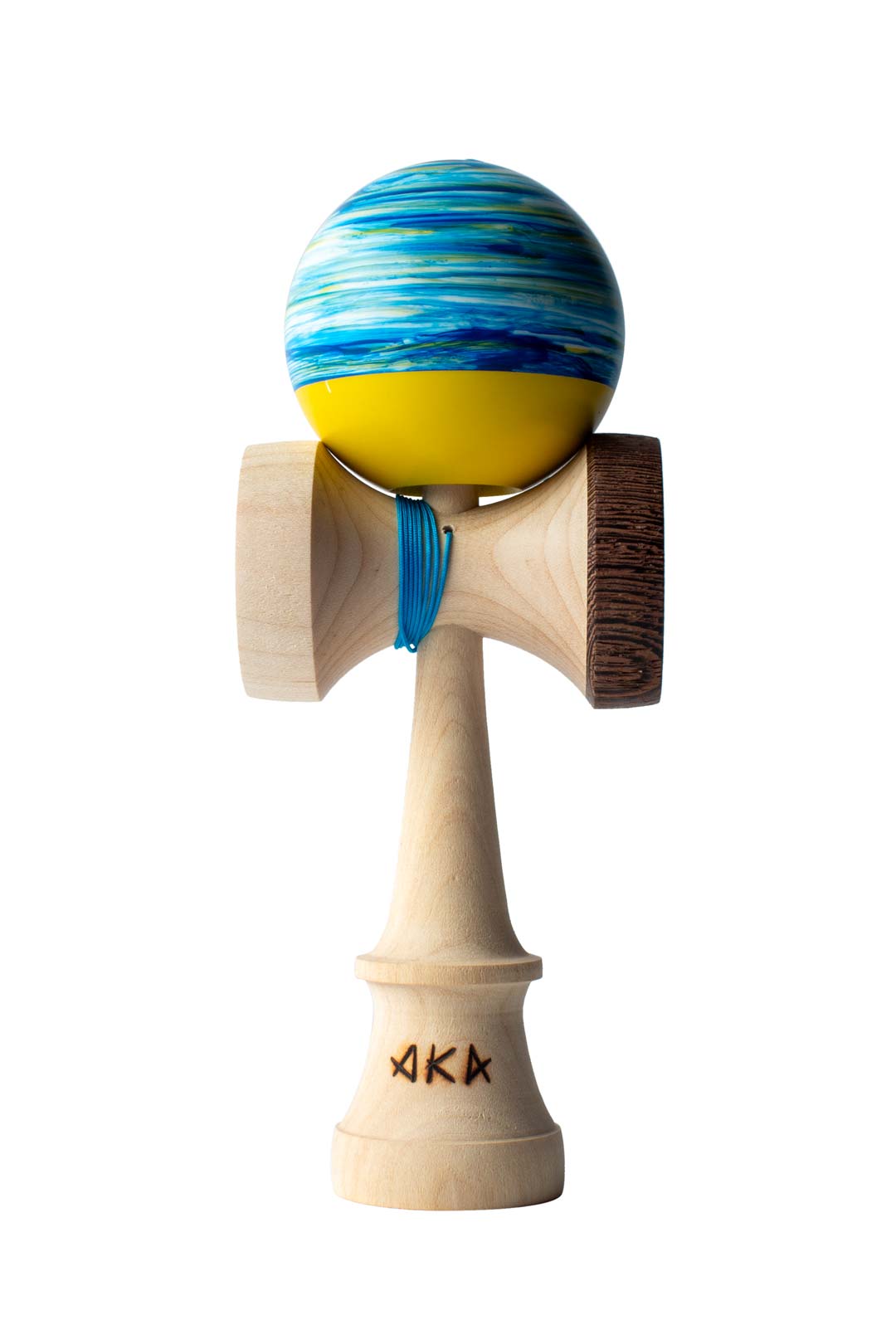 AKA x SWEETS - Starry Night Yin Yang Custom – Sweets Kendamas