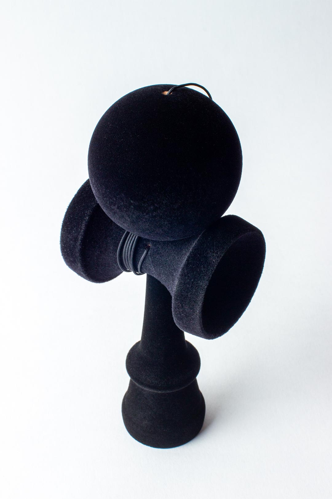 SWEETS FUZZY - BLACK - BROKEN SHAPE