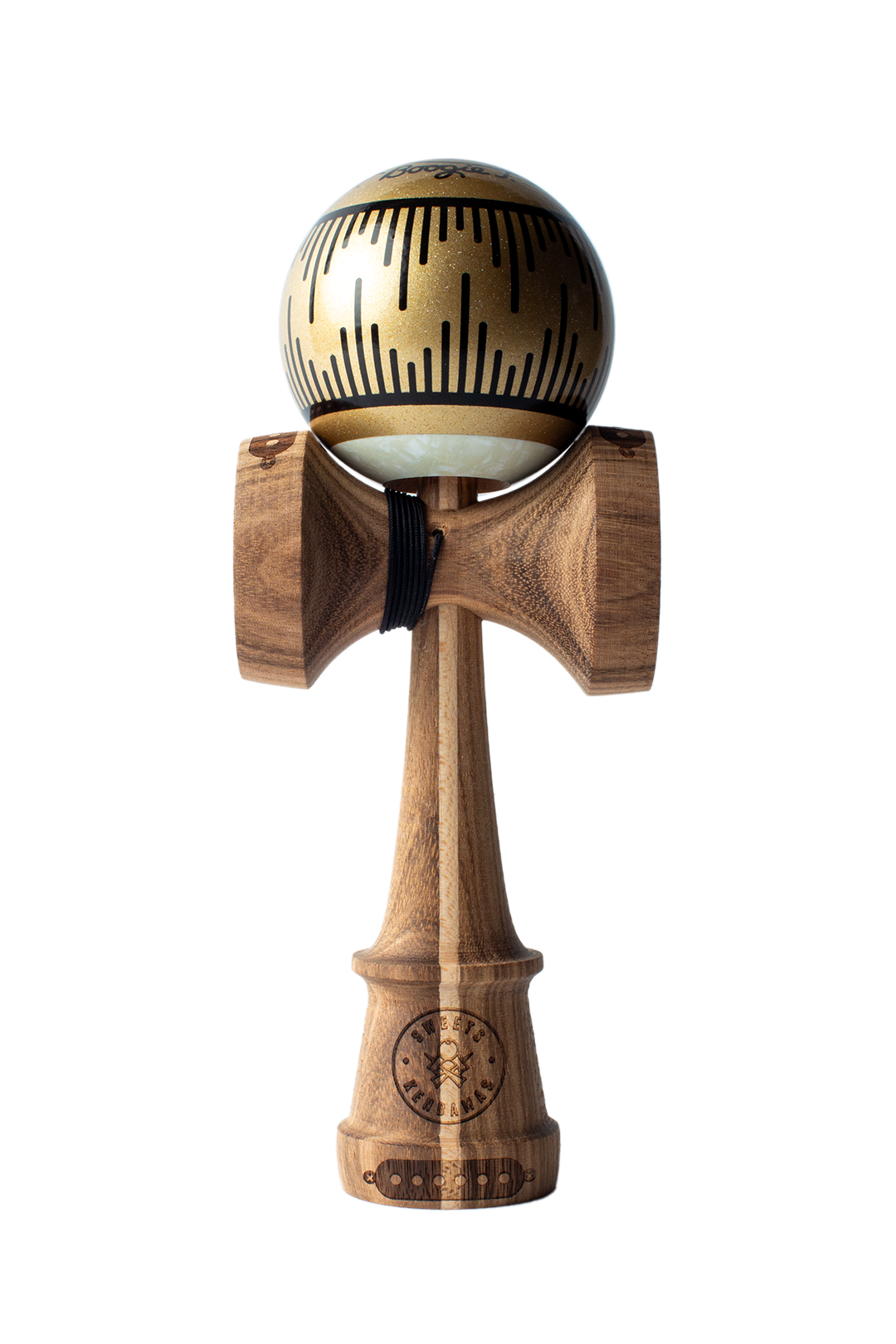BOOGIE T - GOLD - AMPED – Sweets Kendamas