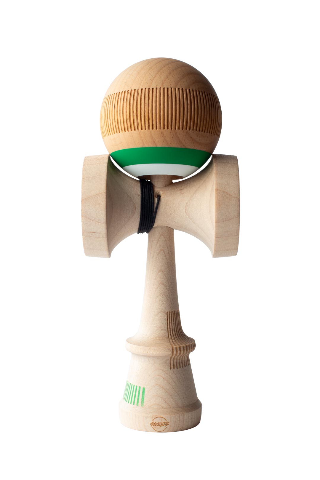 BROKEN BONES - NATURAL - PINE GREEN – Sweets Kendamas