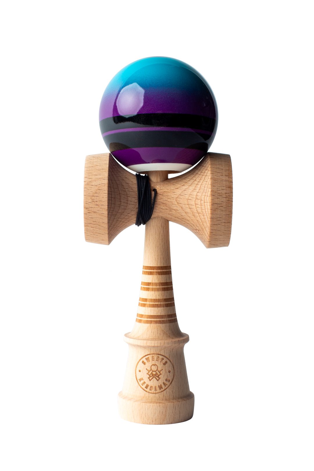 Double Stripe Fade - Blue - Amped – Sweets Kendamas