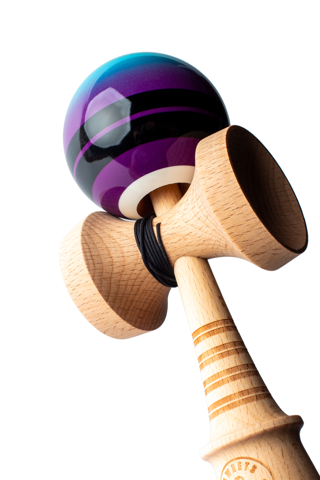 Double Stripe Fade - Blue - Amped