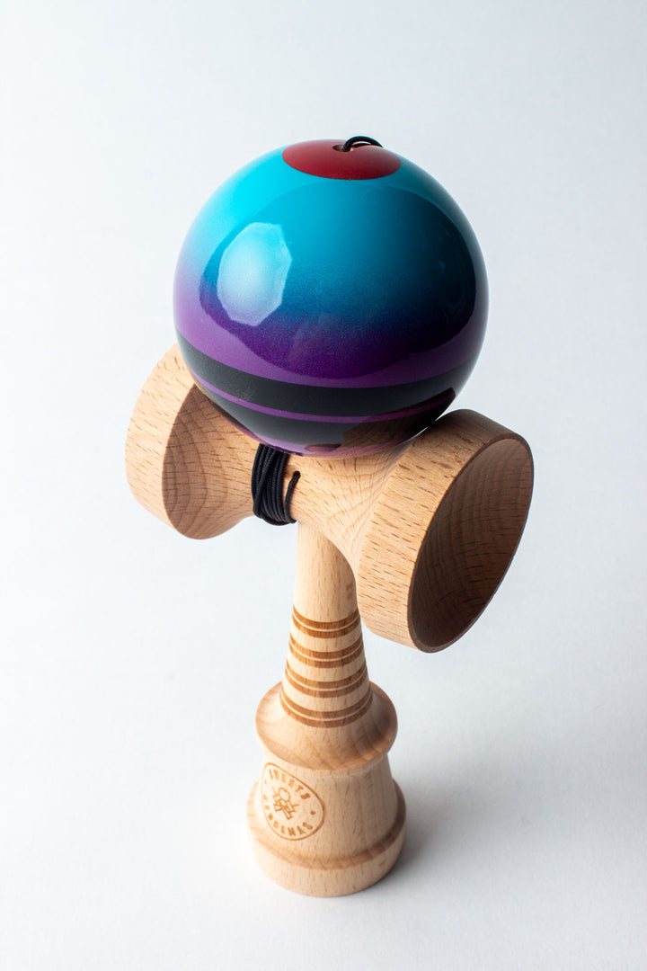 Double Stripe Fade - Blue - Amped