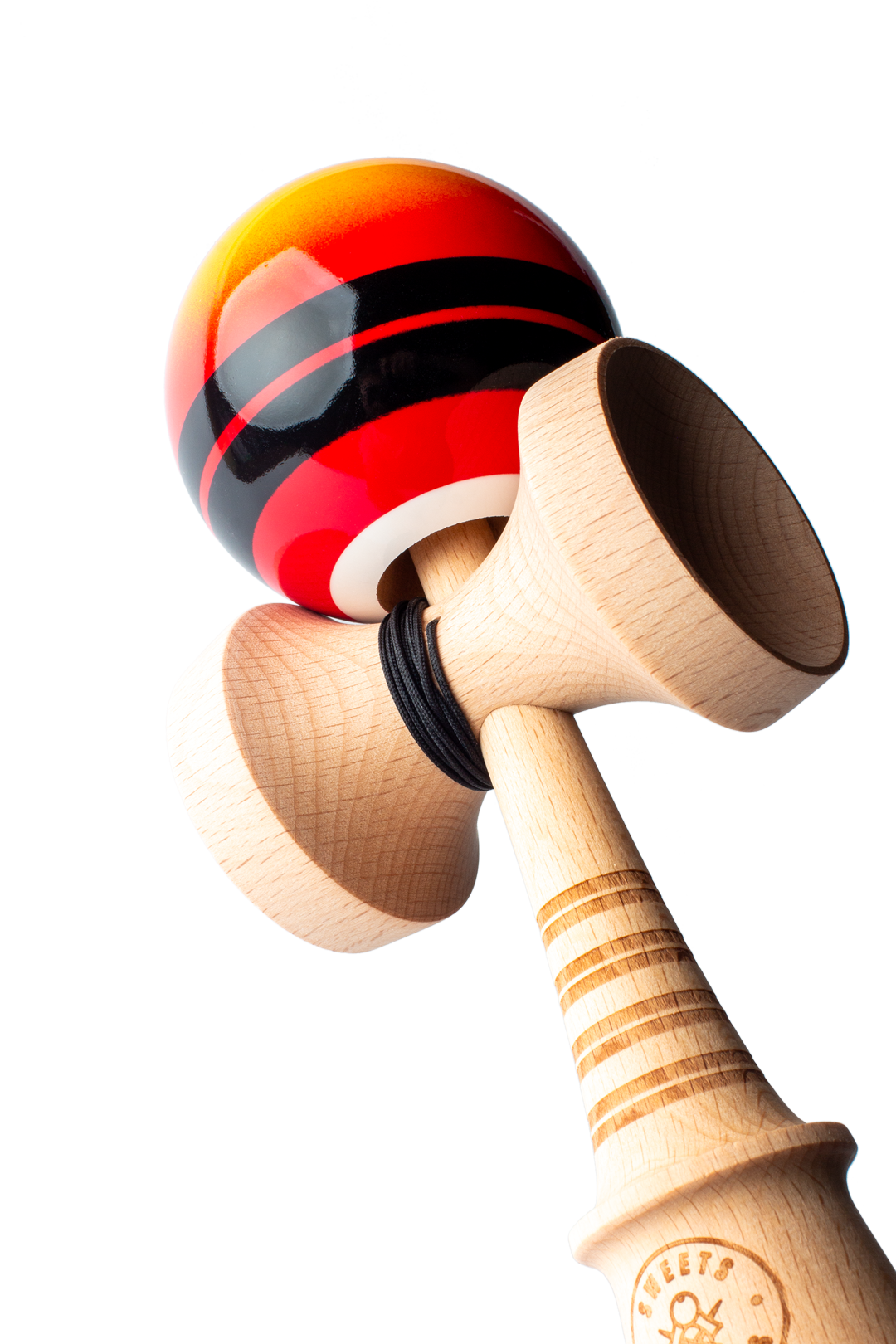 Double Stripe Fade - Red - Amped