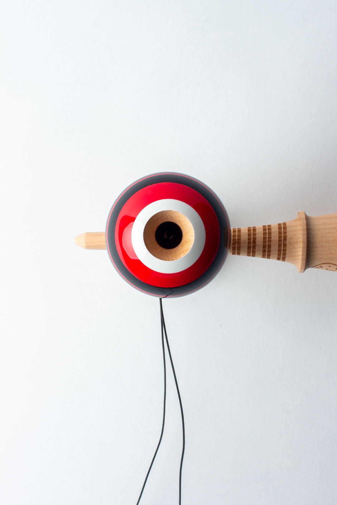 Double Stripe Fade - Red - Amped