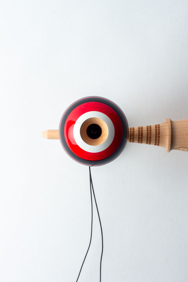 Double Stripe Fade - Red - Amped