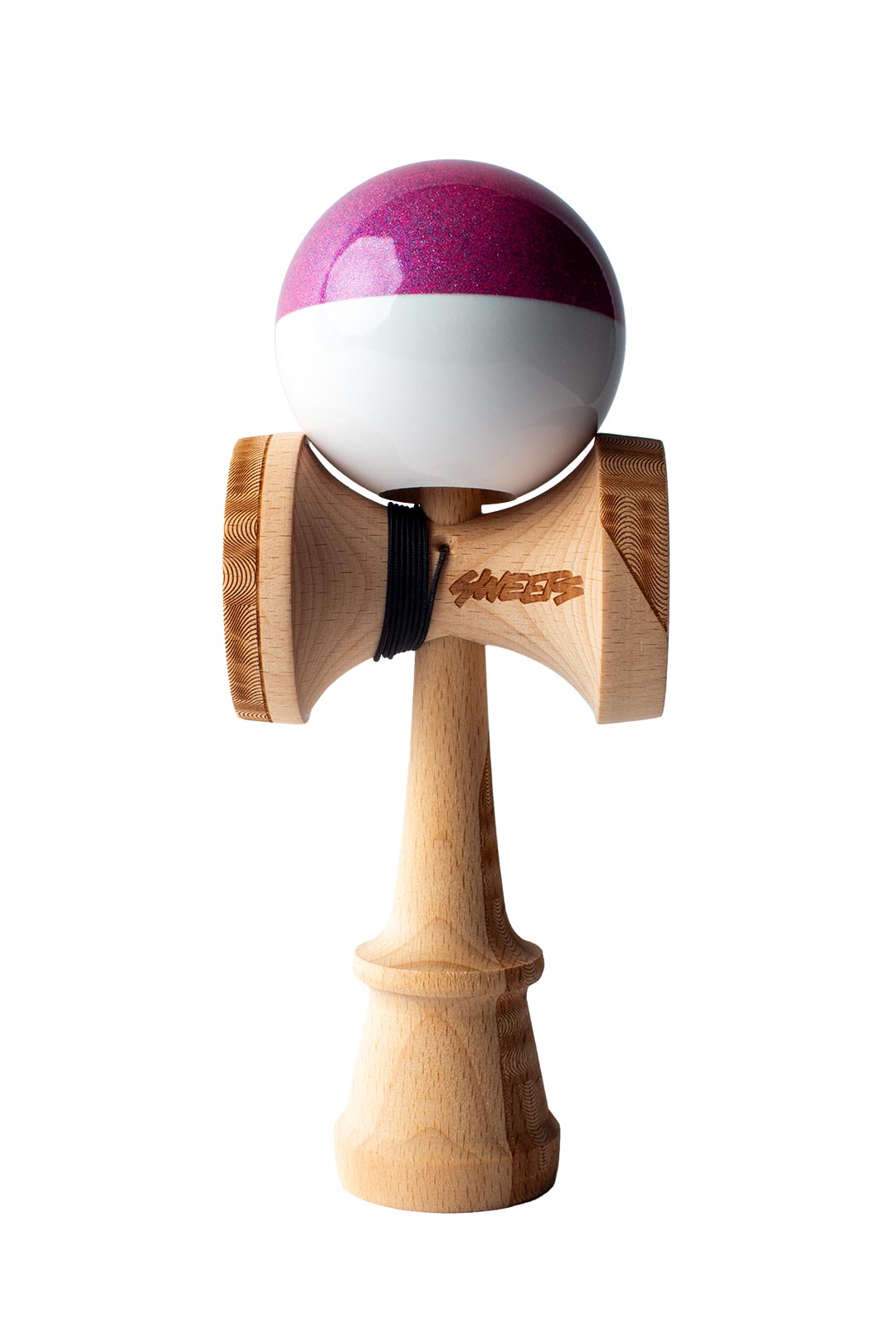 けん玉 Sweets Kendamas BROKEN SHAPE【Sticky】 DISCO BOBBER - GREEN - BROKEN SHAPE – Sweets Kendamas