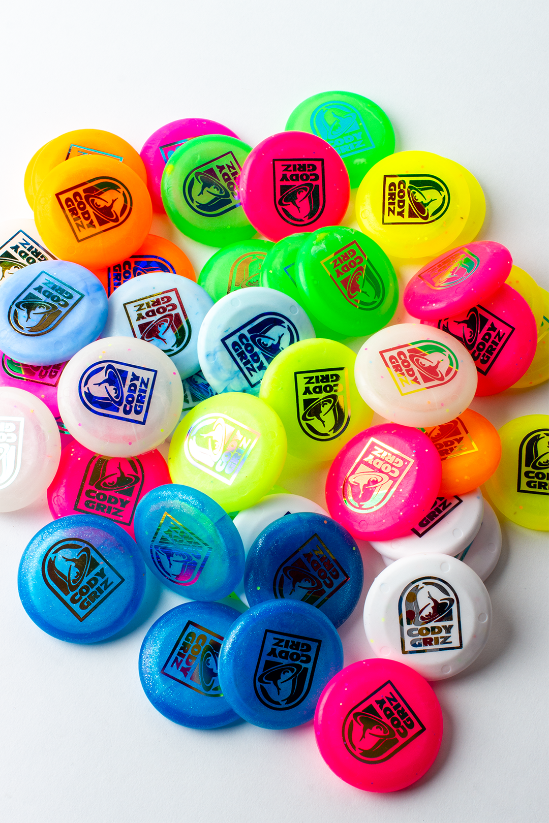 Mini Disc - Can Topper & Disc Golf marker – Sweets Kendamas
