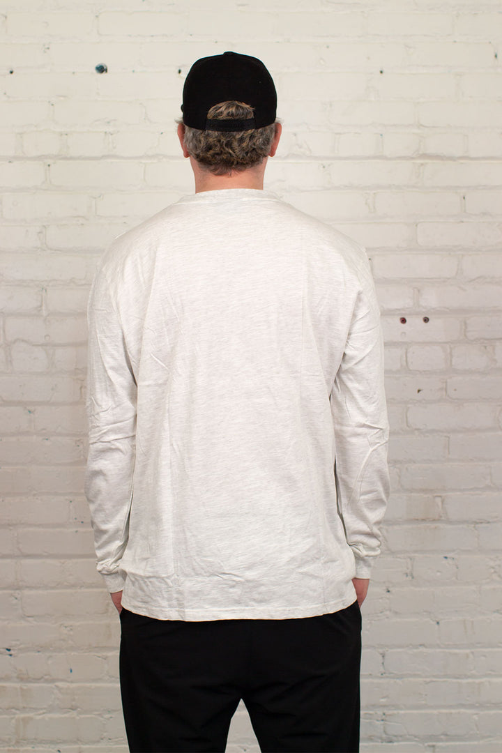 CROSSKEN - SK CUT & SEW - Gray LONG Sleeve