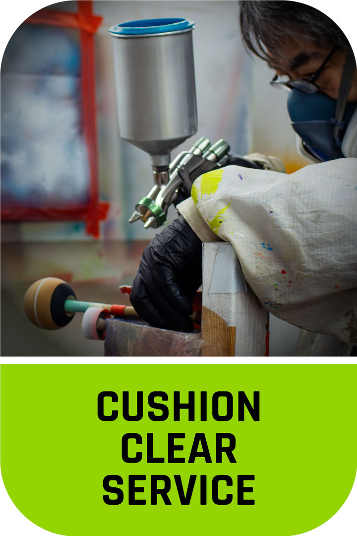 CUSHION SERVICE - We Cush Your Tama