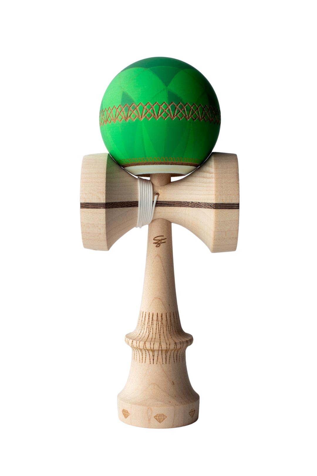 けん玉 SWEETS GROWN CHRISTIAN FRASER - EMERALD – Sweets Kendamas