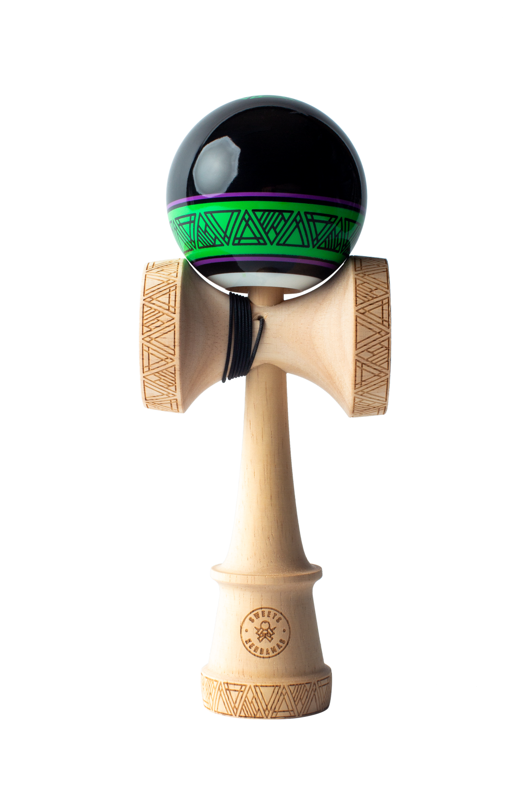 FINDLAY HATS x SWEETS - AMPED Kendama - GREEN