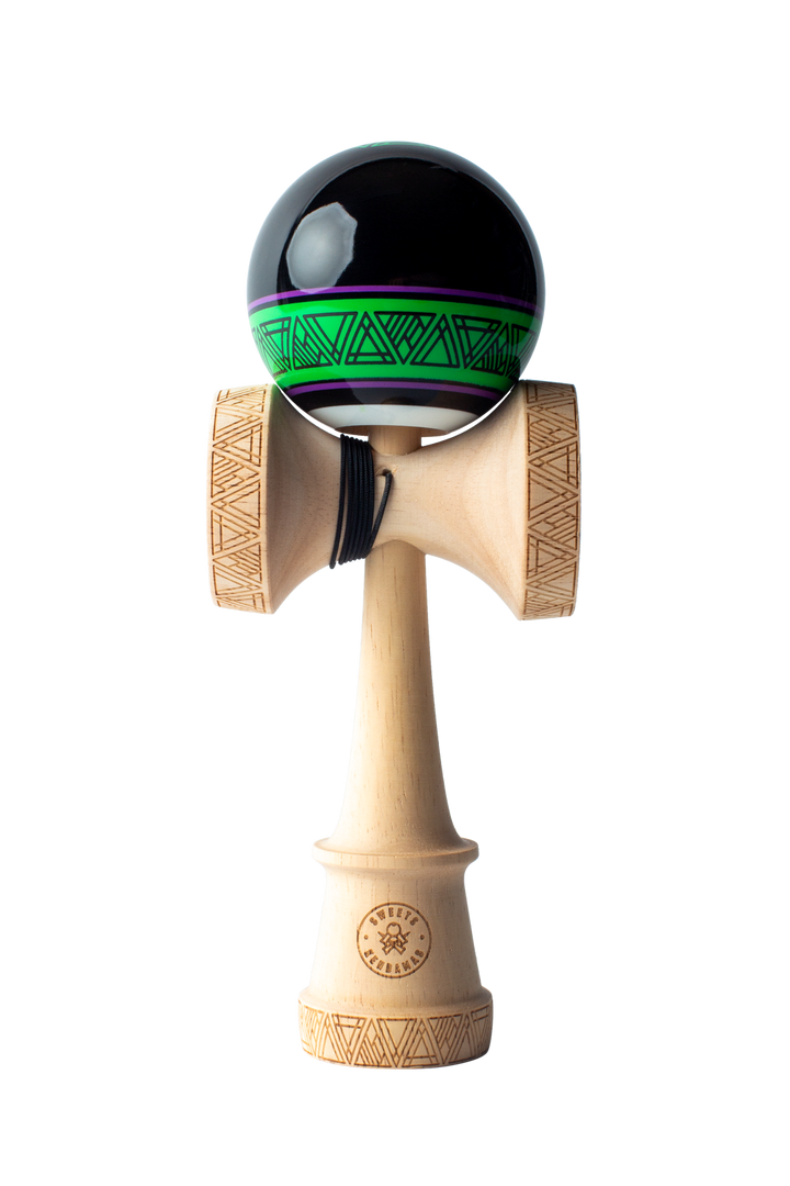 FINDLAY HATS x SWEETS - AMPED Kendama - GREEN
