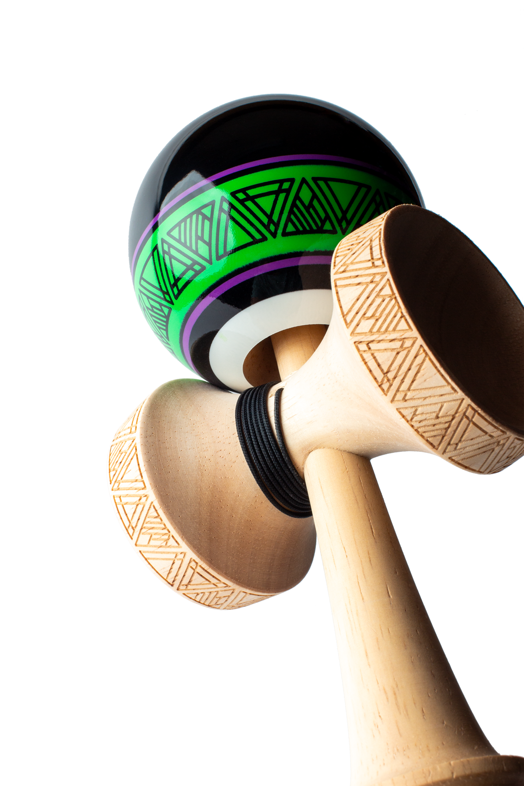 FINDLAY HATS x SWEETS - AMPED Kendama - GREEN