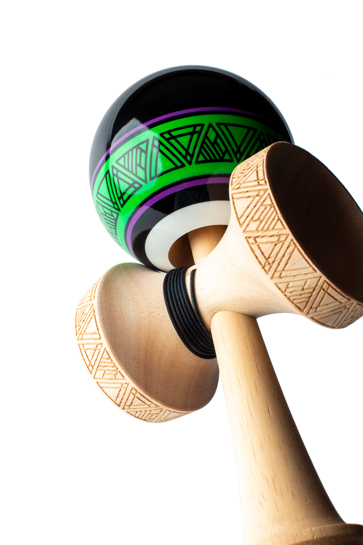 FINDLAY HATS x SWEETS - AMPED Kendama - GREEN
