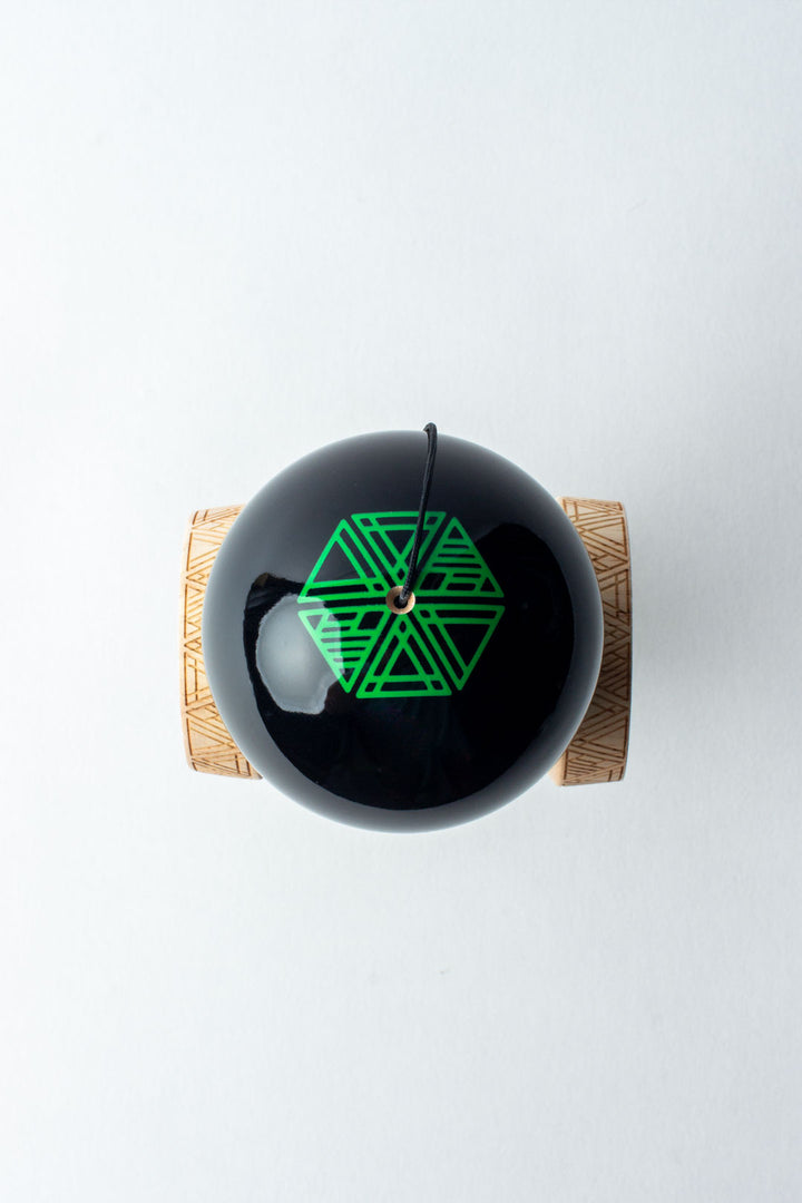 FINDLAY HATS x SWEETS - AMPED Kendama - GREEN