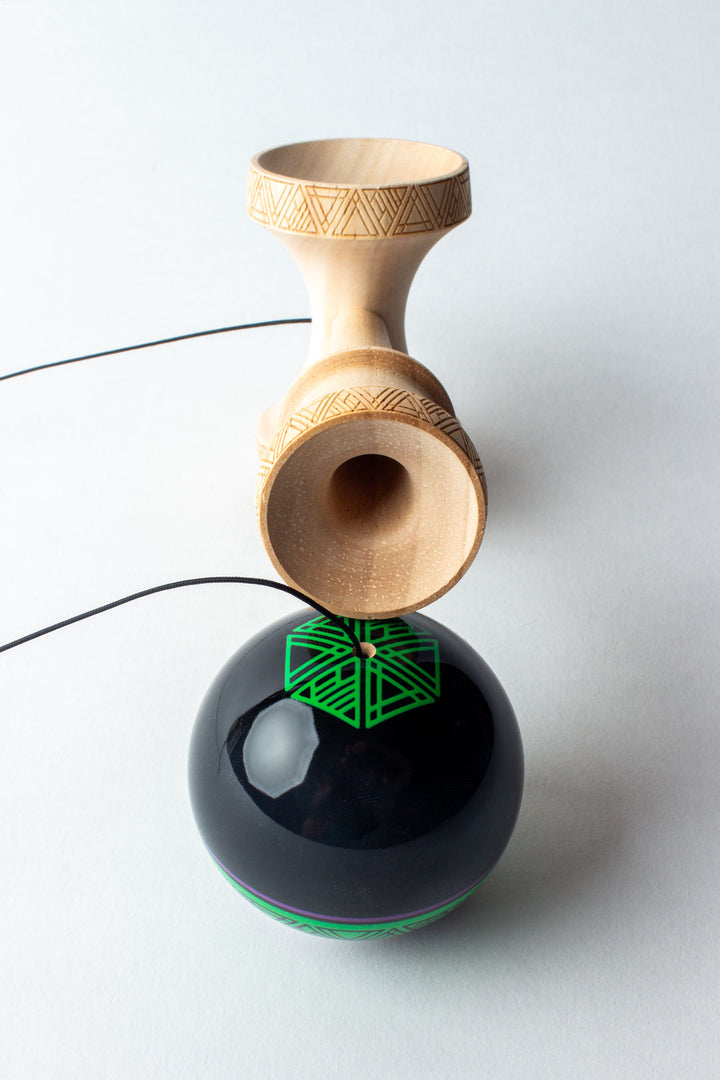 FINDLAY HATS x SWEETS - AMPED Kendama - GREEN