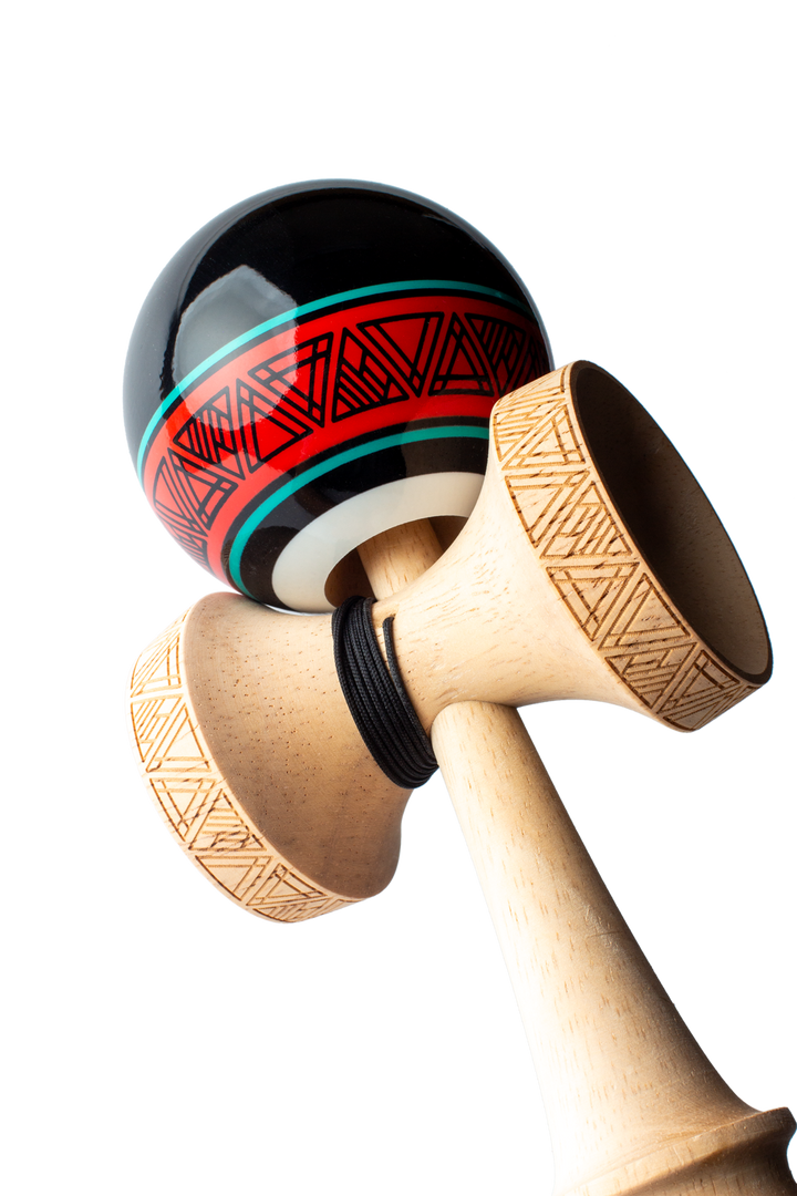 FINDLAY HATS x SWEETS - AMPED Kendama - RED