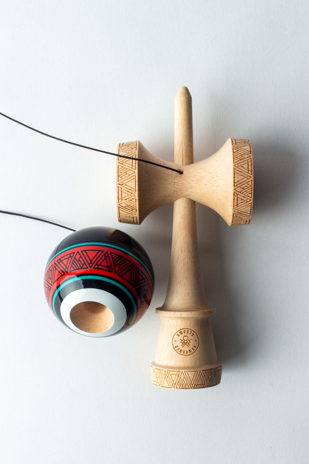 FINDLAY HATS x SWEETS - AMPED Kendama - RED