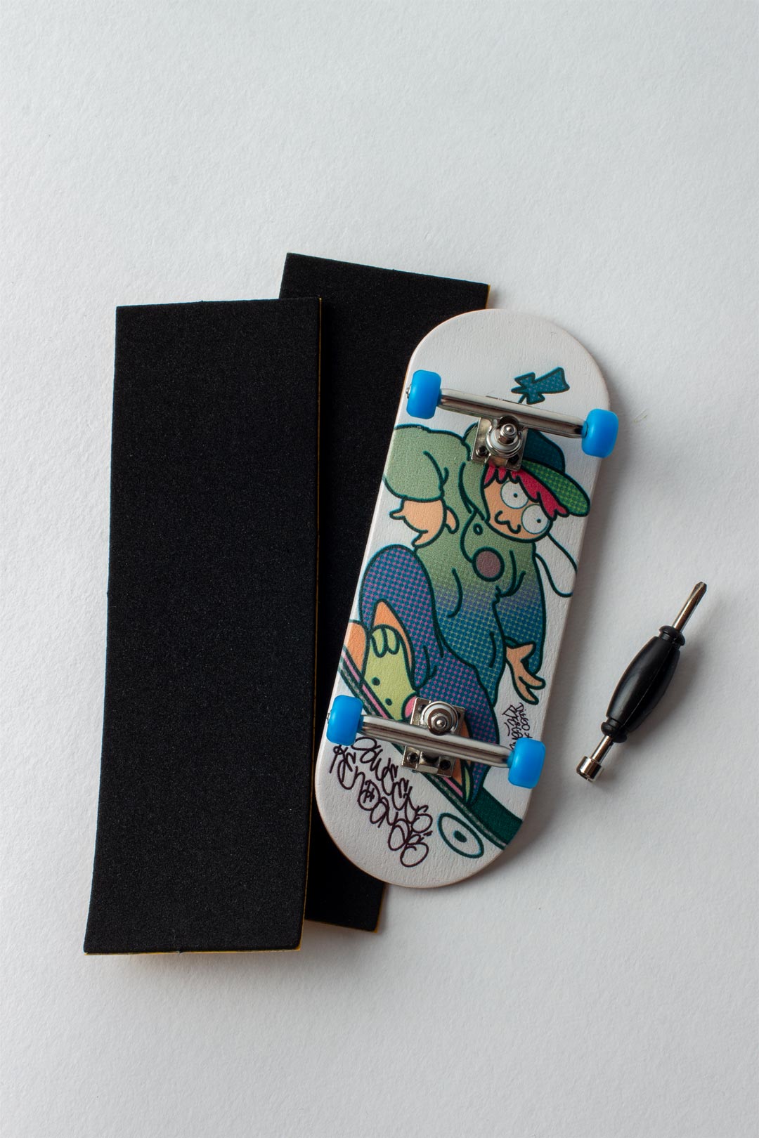 Slushcult Grom Fingerboard - Dama Dude