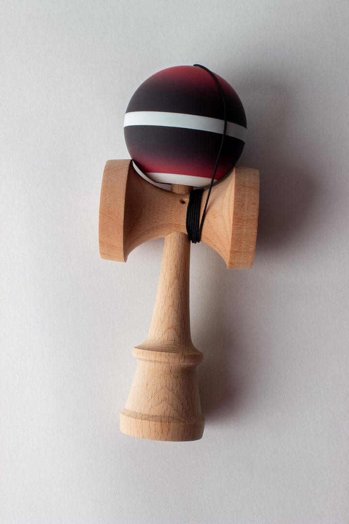 HORIZON FADE - BLACK/RED - ANTI-SKID - GLOBAL ๐