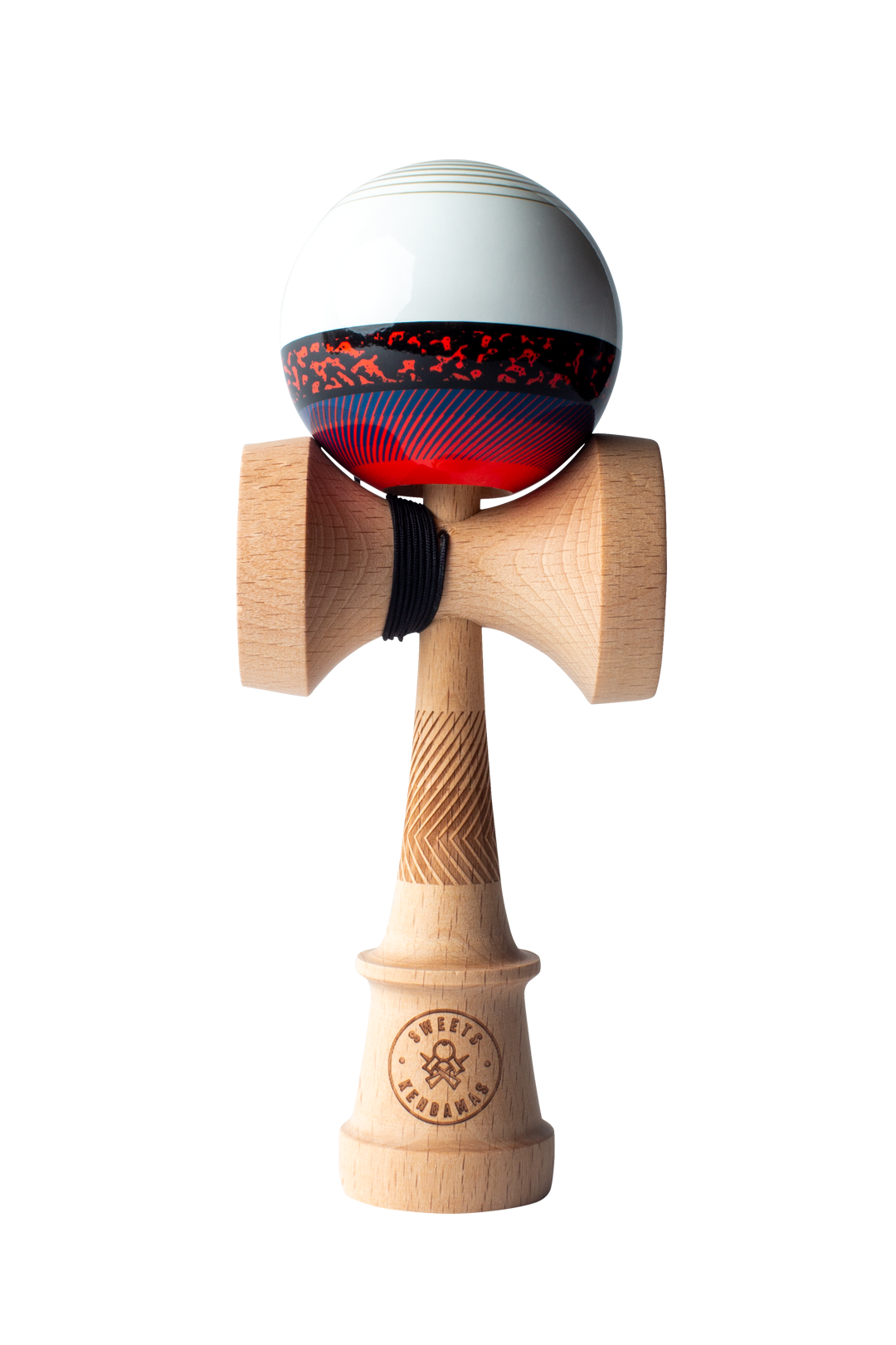 ILLUSION - Red - Amped – Sweets Kendamas