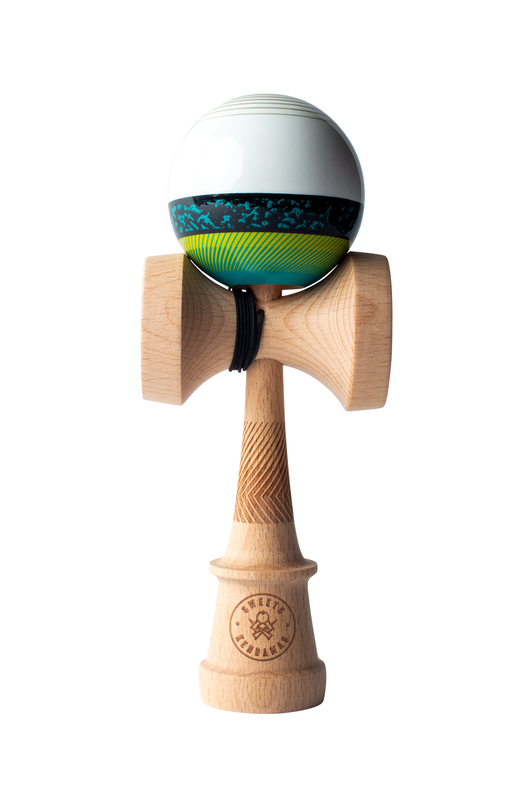 ILLUSION - Teal - Amped – Sweets Kendamas