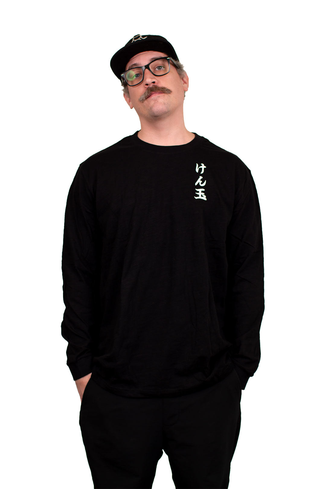 kanji long sleeve