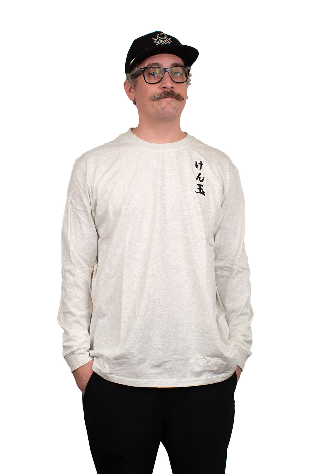 kanji long sleeve