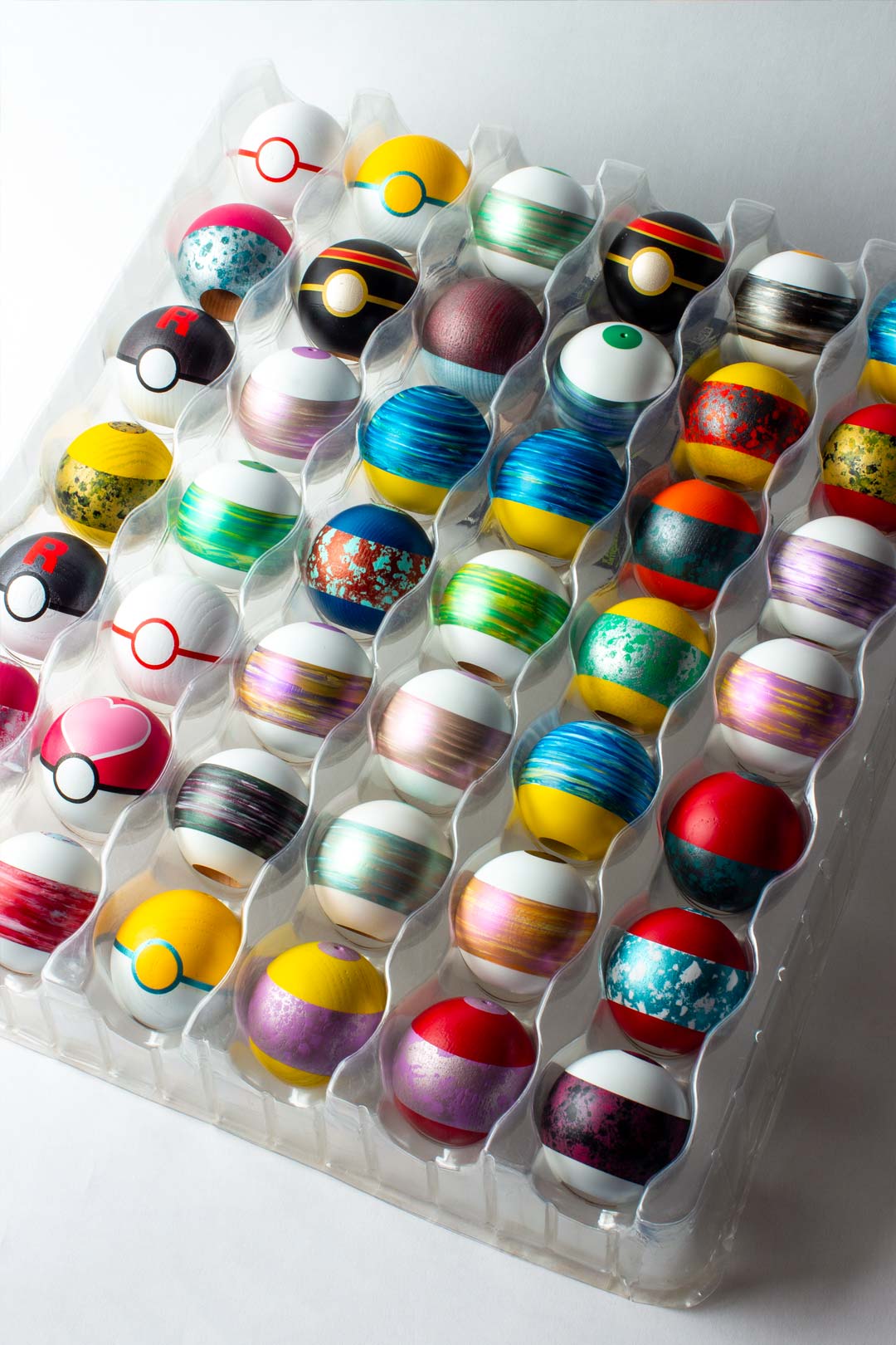 CUSHION CLEAR MYSTERY - TAMA ONLY – Sweets Kendamas