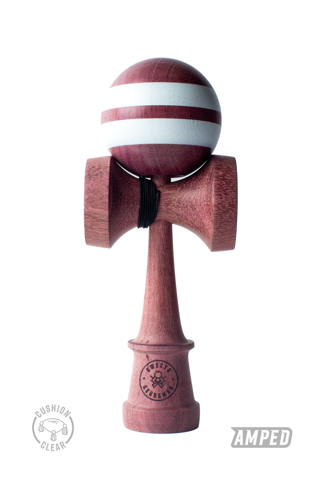 *B-GRADE* DUB STRIPE - PURPLEHEART - CUSHION CLEAR