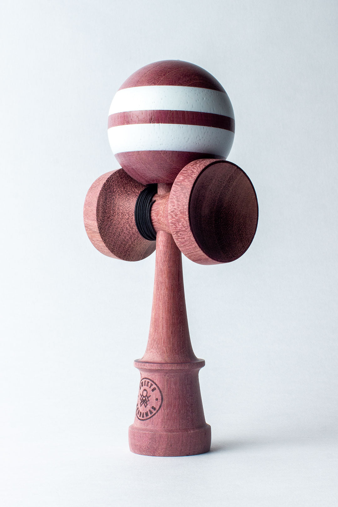 *B-GRADE* DUB STRIPE - PURPLEHEART - CUSHION CLEAR