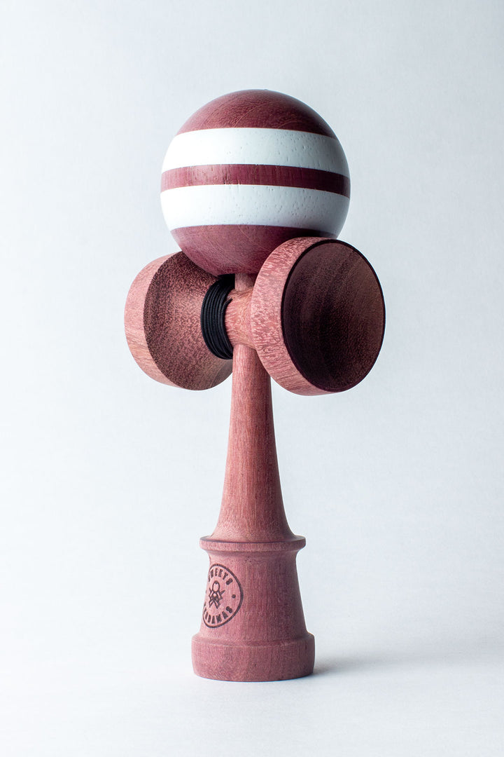 *B-GRADE* DUB STRIPE - PURPLEHEART - CUSHION CLEAR