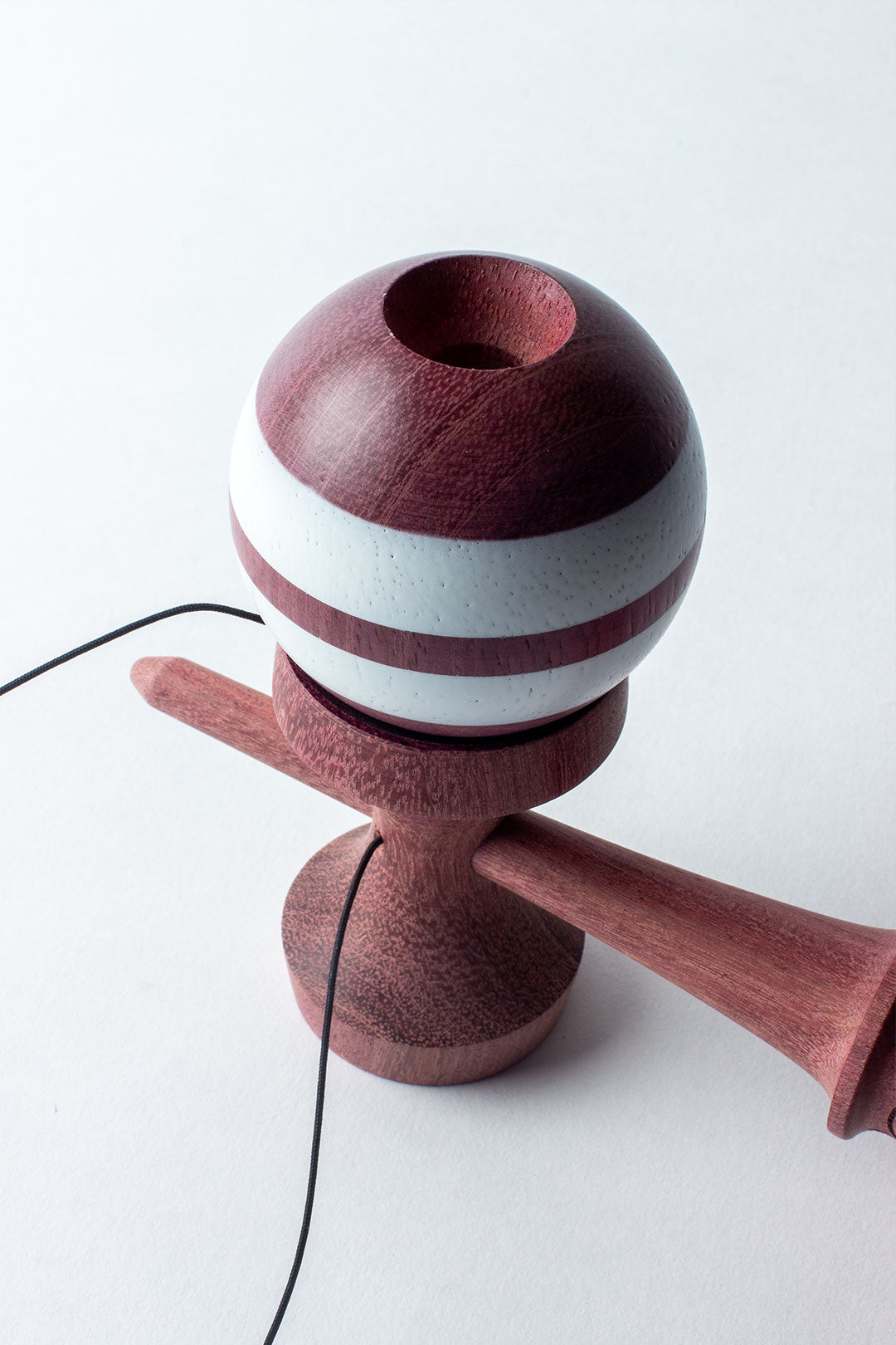 *B-GRADE* DUB STRIPE - PURPLEHEART - CUSHION CLEAR