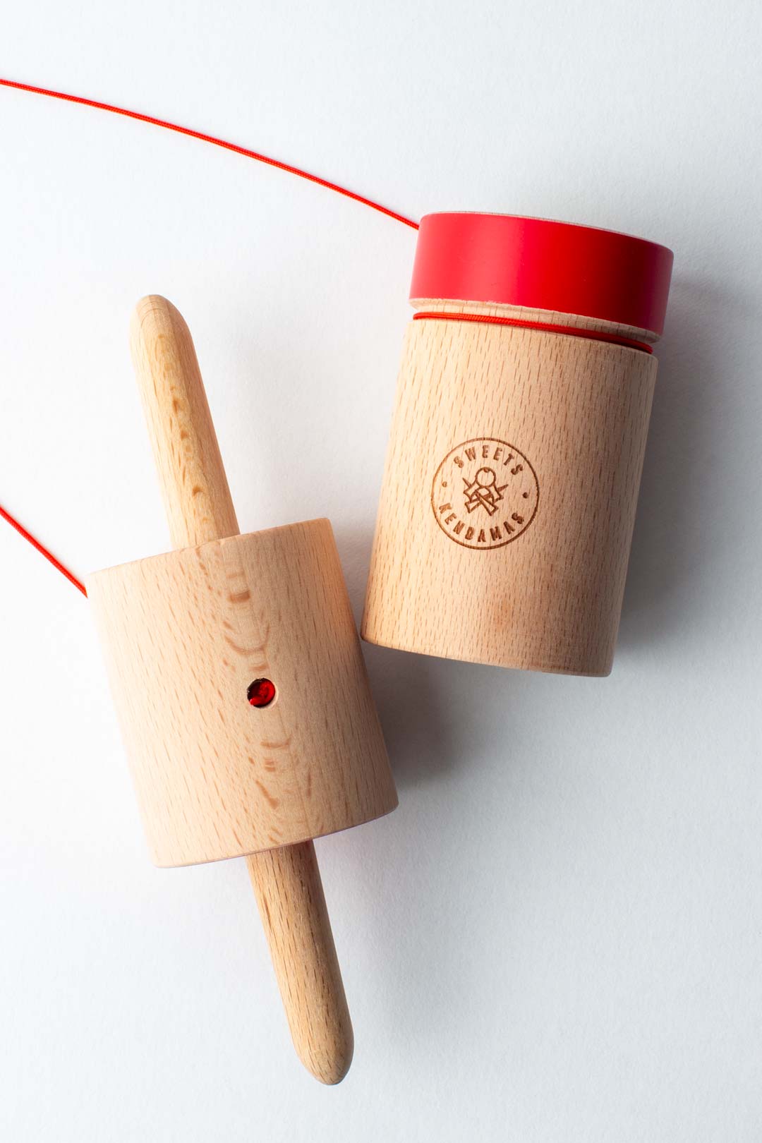 THE ROLLING PIN - RED