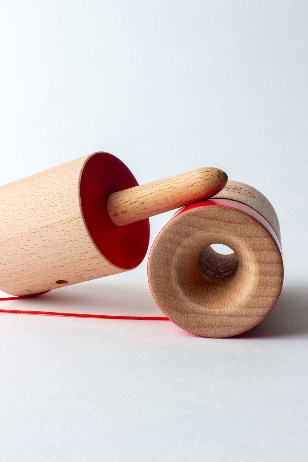 THE ROLLING PIN - RED