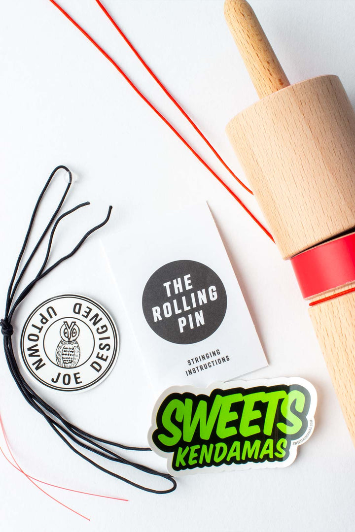 THE ROLLING PIN - RED