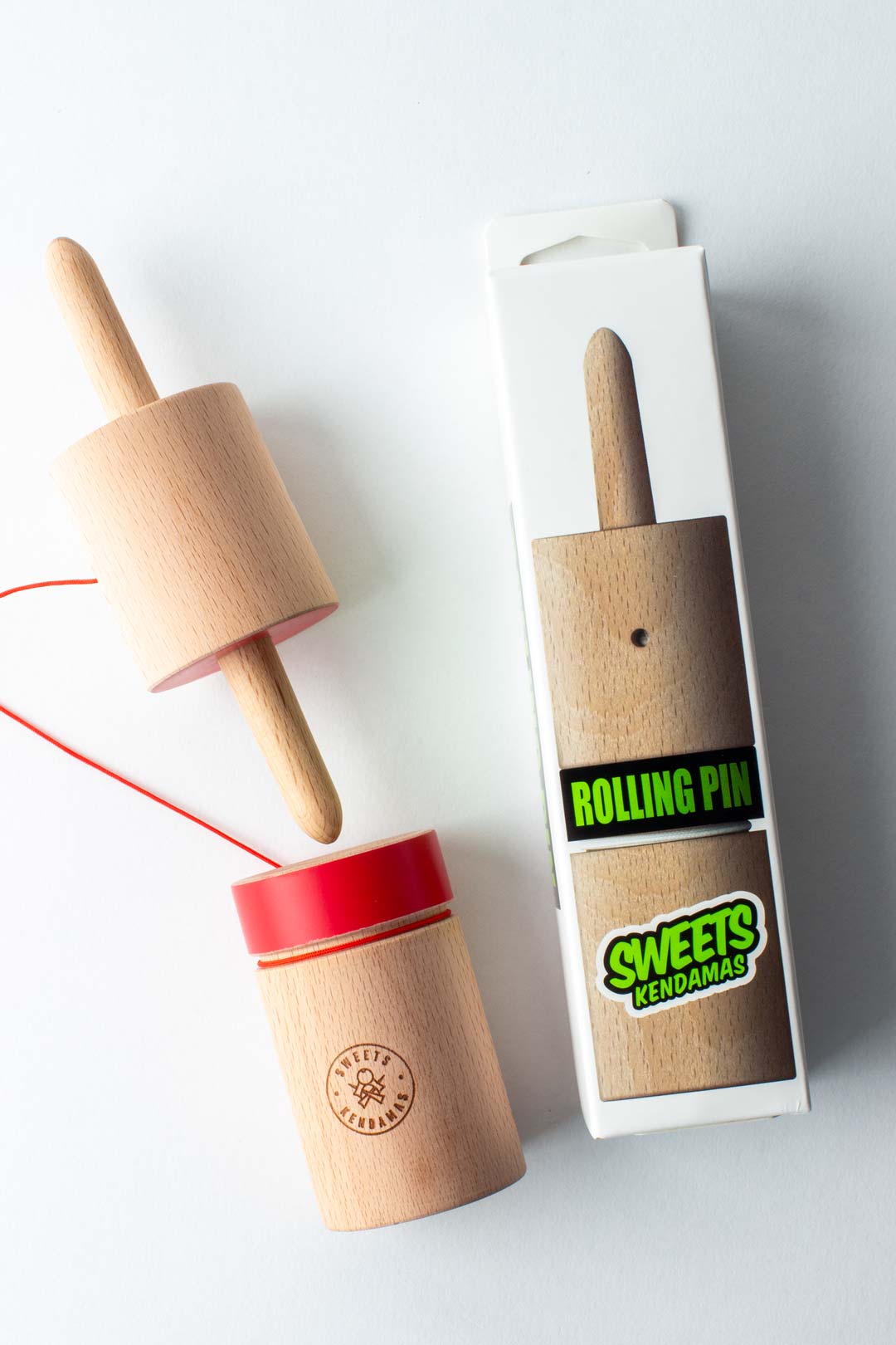 THE ROLLING PIN - RED
