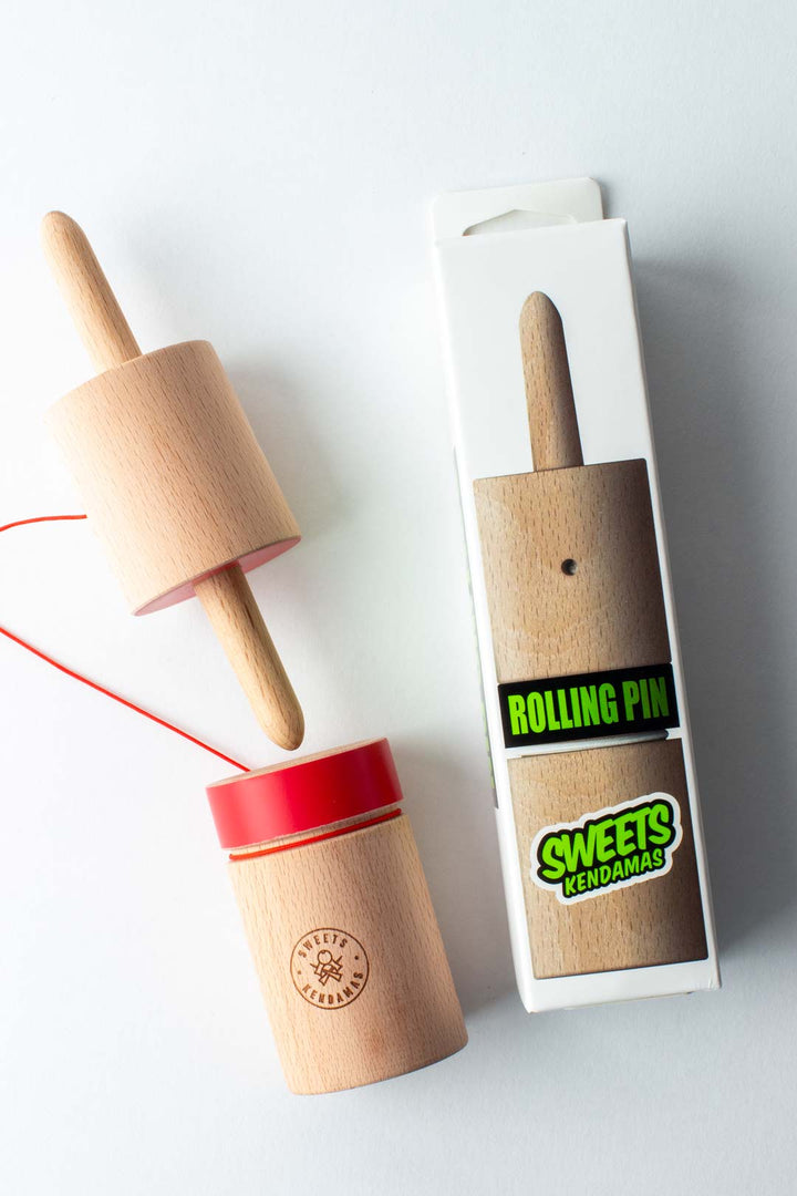 THE ROLLING PIN - RED