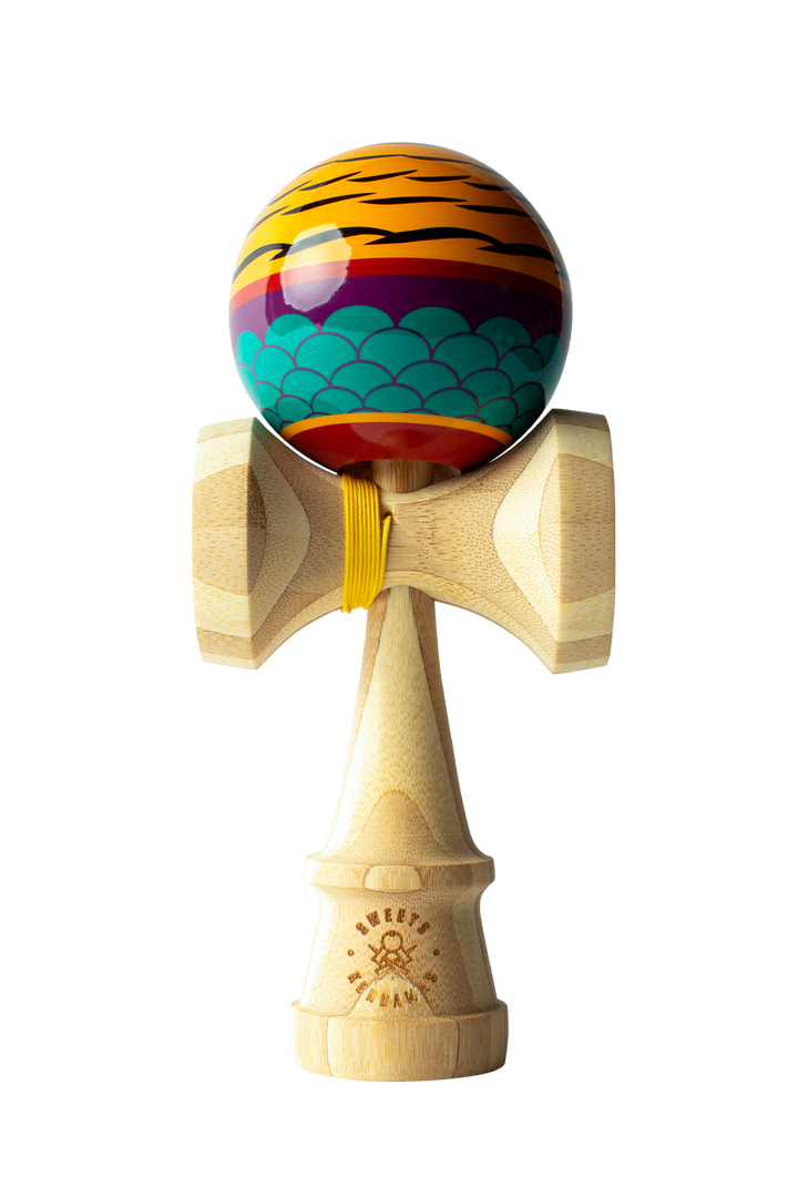 GOLDEN PHEASANT - SUMO - XL KENDAMA